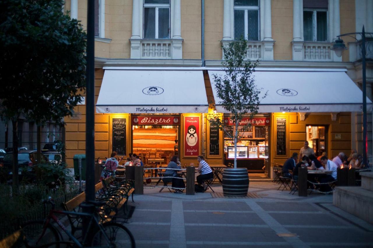 Grand Budapest Apartment Exterior foto